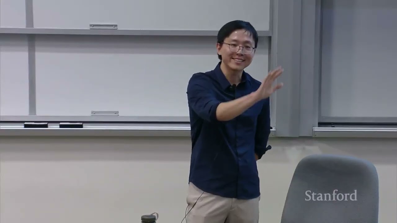 Stanford Robotics Seminar ENGR319 | Spring 2026 | Robot Learning from Human Experience