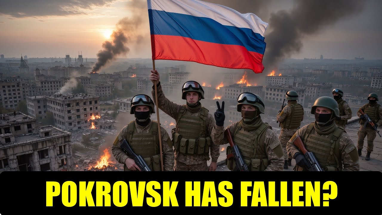 Moscow announces capture of Pokrovsk: A major setback for Ukraine?