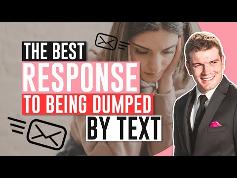 The Best Response To Being Dumped By Text