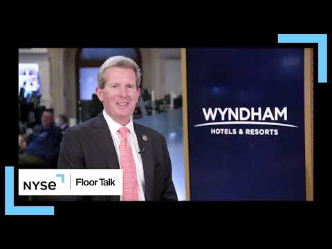 Wyndham Hotels & Resorts CEO Geoff Ballotti joins NYSE Floor Talk