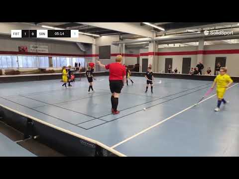 P11 LR kilpa jatkosarja 2023 01 08 Leaf Areena Turku   FBC Turku vs SB Naantali   2012 pojat