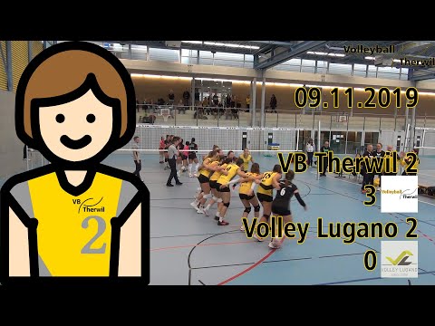 191109 VB Therwil D2 - Volley Lugano Impressionen