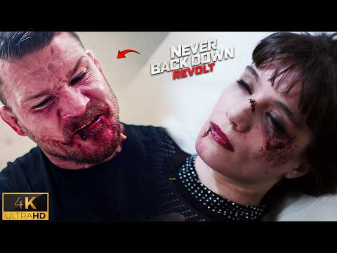 Underground Fight Tournament – Olivia Popica’s Epic Battle | Never Back Down