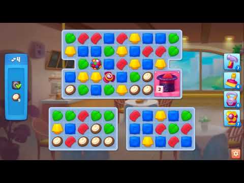 Familyscapes Level 477 - NO BOOSTERS GAMEPLAY 👪 | SKILLGAMING ✔️