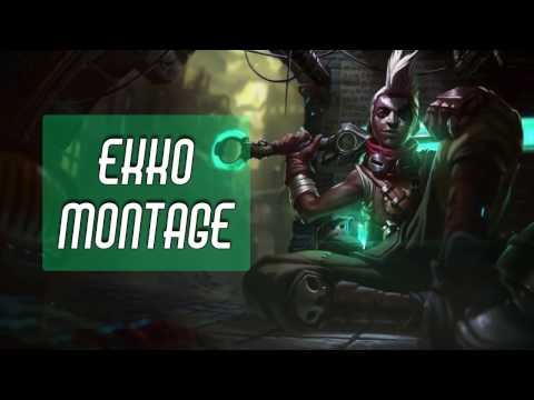 Ekko Montage - Best Ekko  Plays Season 7 - League of Legends 2017