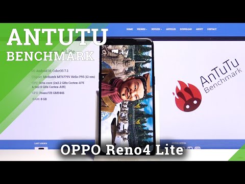 Oppo Reno 4 Lite BENCHMARK ANTUTU | Test & Score