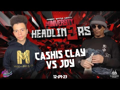 TBL The University: Cashis Clay Vs. JDY (HEADLINERS 3) Hosted By: A Double