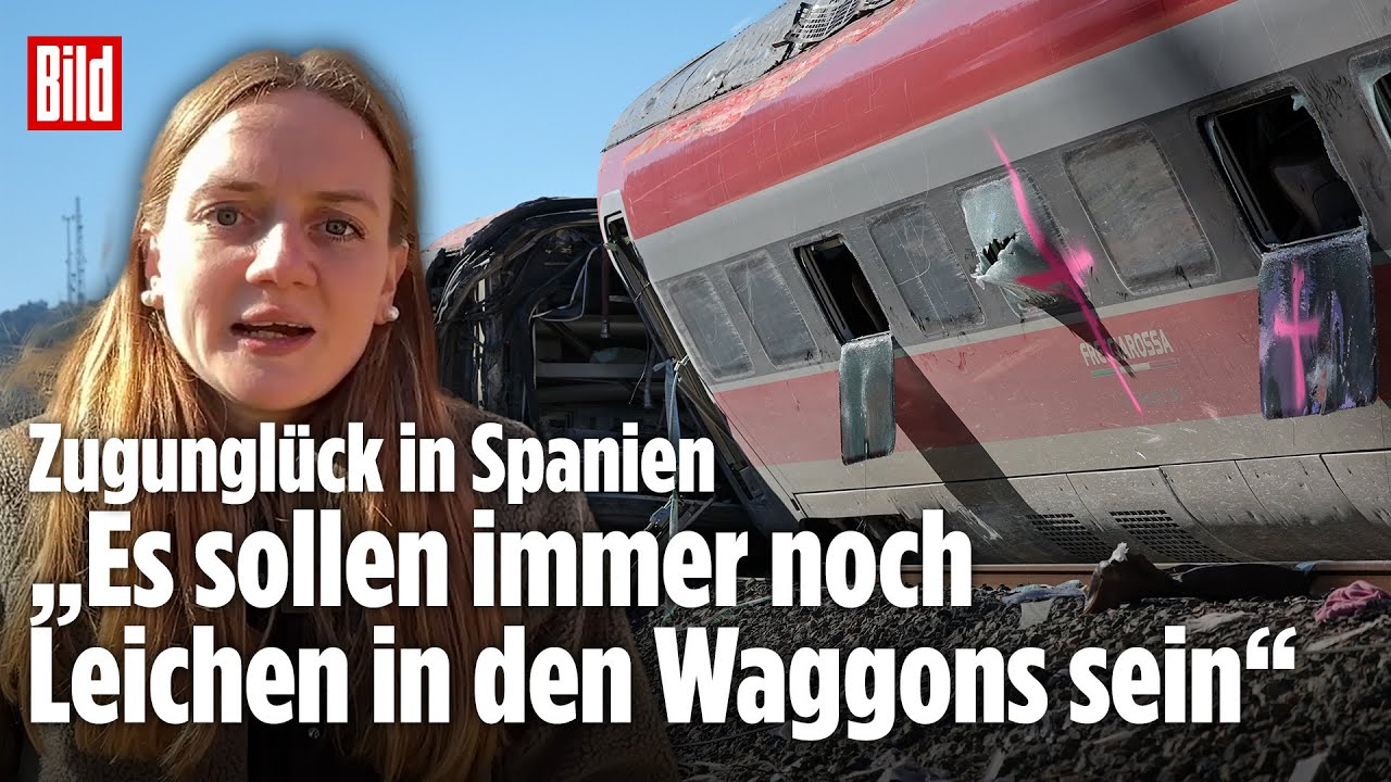 ZUGUNGLÜCK IN SPANIEN: 43 Tote! Königspaar trauert in Adamuz um Opfer der Katastrophe!