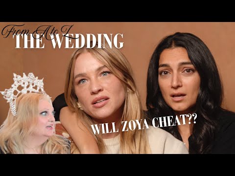 I Asked a Psychic If We Should Still Get Married | From A to Z: Alix & Zoya Ep. 3