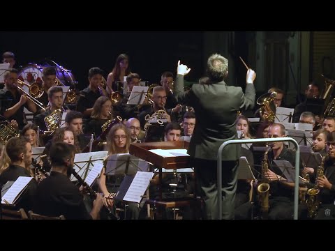 PACONCHITA - Latin Overture by Óscar Navarro // Banda Simfònica d'Algemesí