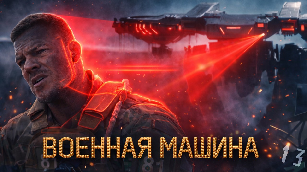 ВОЕННАЯ МАШИНА (2026) ТРЕШ ОБЗОР фильма | Отличный экшон фильм! или нет?