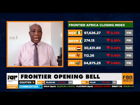 Frontier Africa Reports