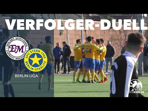 Mahlsdorf mit Rückschlag im Aufstiegskampf | Eintracht Mahlsdorf - SFC Stern 1900 (Berlin-Liga)