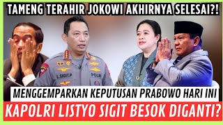 Download lagu HAS POLICE CHIEF SIGIT BEEN REPLACED FINALLY?! PRABOWO SENDS A LETTER TO THE DPR⁉️ mp3