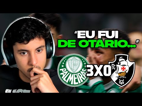 RENATO REAGE: PALMEIRAS 3 X 0 VASCO | MELHORES MOMENTOS | 26ª RODADA BRASILEIRÃO 2025 | ge tv
