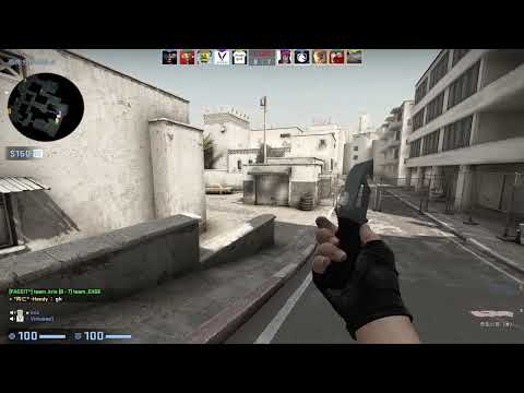 【CSGO POV】EliGE (31-19) Dust2 @ FACEIT MM 2022.01.14
