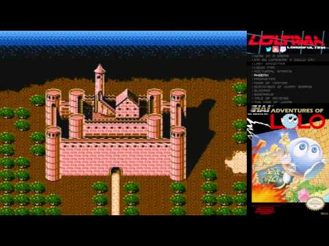 Epic Final Boss (Adventures of Lolo)