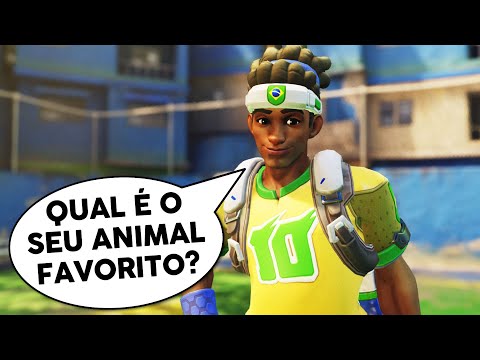 LÚCIO PERGUNTA QUAL SEU ANIMAL FAVORITO - Overwatch 2