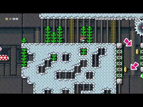 20s Dongeon (Speed Run) by Nintindo M - SUPER MARIO MAKER - NO COMMENTARY 1AT