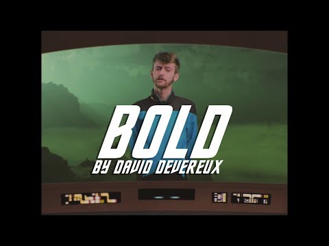 David Devereux - Bold || Spoken Word Poetry ||
