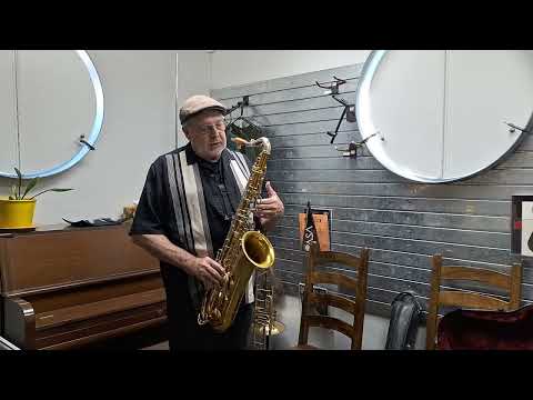 King Super 20 - Silver neck Tenor Sax SN420XXX image 25