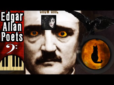 Halloween - Edgar Allan Poets Music Player