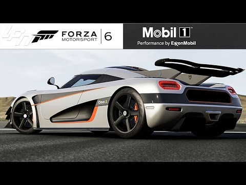 FORZA MOTORSPORT 6 - MOBIL 1 CARPACK (Xbox One) / Lets Play Forza 6