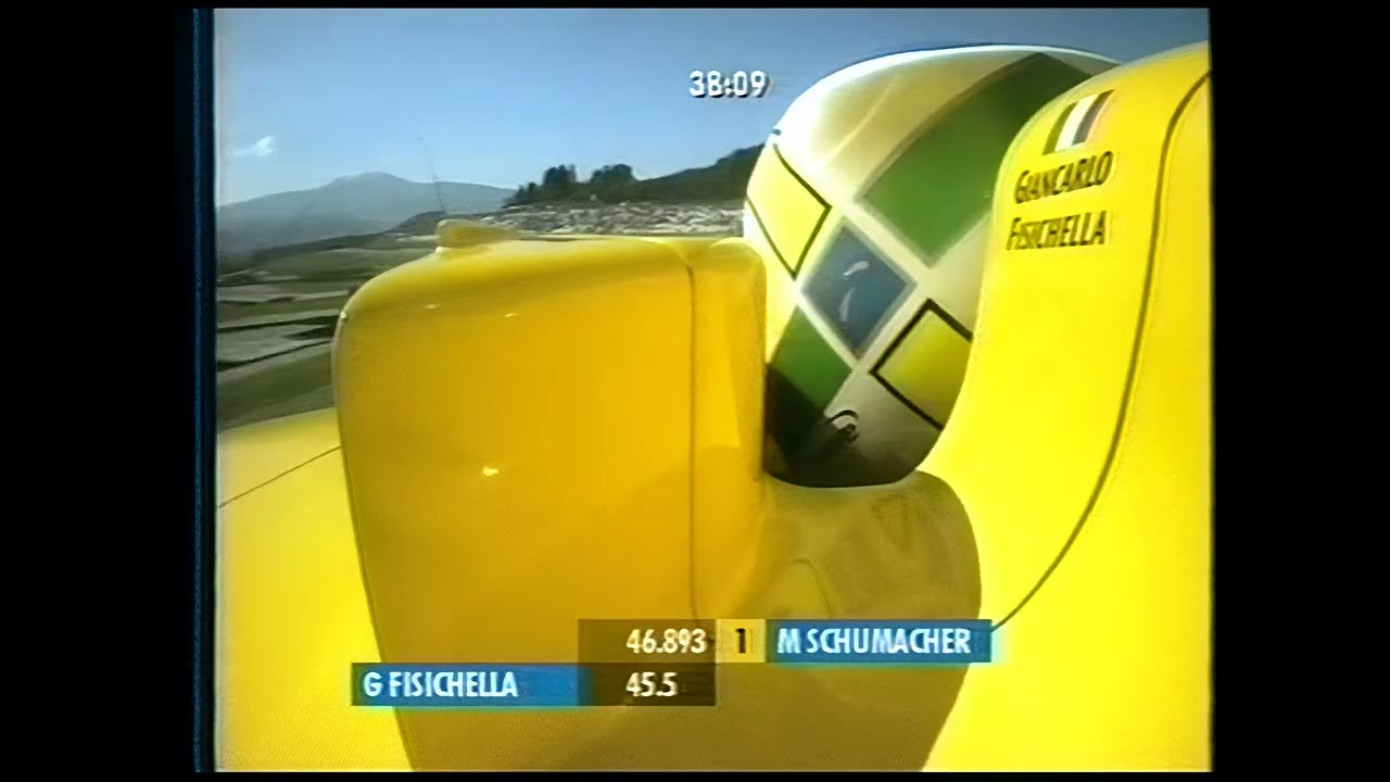 A1-Ring 2002 F1 FP4: Fisichella onboard camera (Natural audio) [AI-enhanced]