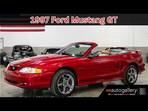 1997 Ford Mustang (CC-2096298) for sale in Kentwood, Michigan