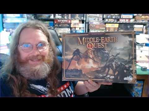 Hair Brained Games Review - Middle Earth Quest