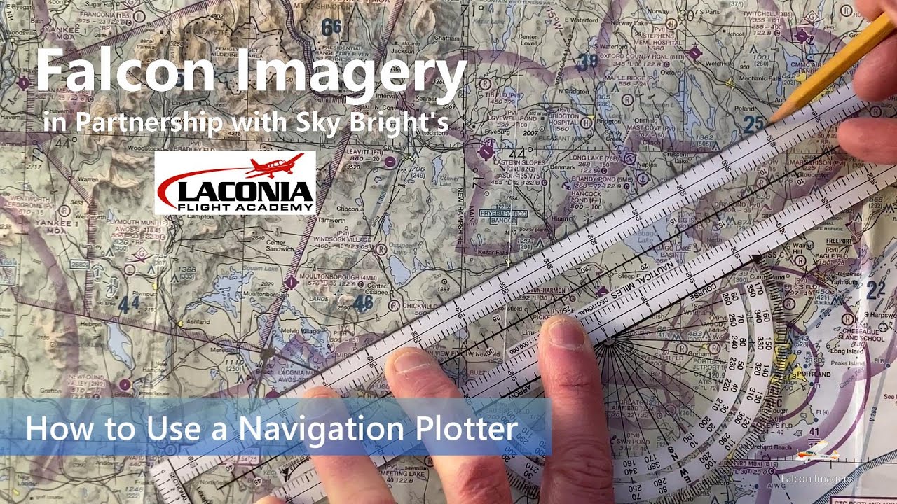 How to Use a Navigational Plotter