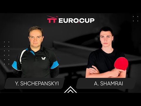 12:25 Yurii Shchepanskyi - Andrii Shamrai 13.02.2024 TT Euro.Cup Ukraine Star.TABLE 4