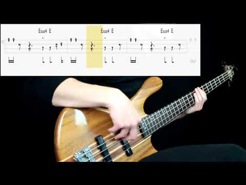 The Jackson 5 - The Love You Save (Bass Cover) (Play Along Tabs In Video)