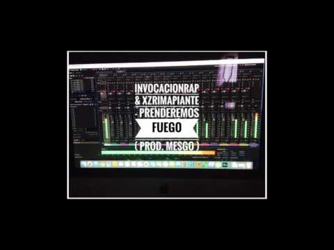 InvocacionRap & XZrimapiante - prenderemos fuego (prod. Mesgo)(2017)
