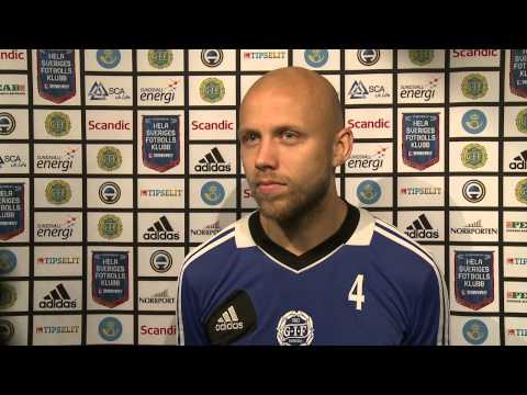 Intervju med Stefan Ålander inför GIF Sundsvall - Gefle IF