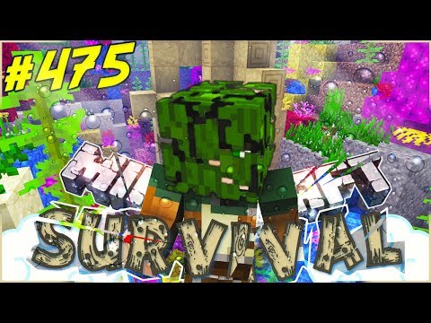 A NEW PLANT MADE IN 1.13 - Minecraft ITA - Survival #475