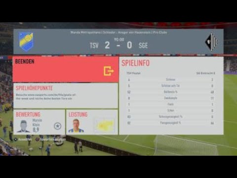 TSV Feytal - SG Eintracht Eifel  2:0 (0:0)