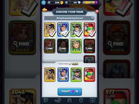 SEGA Heroes: THE BEYONDERING [HD] Stage 14