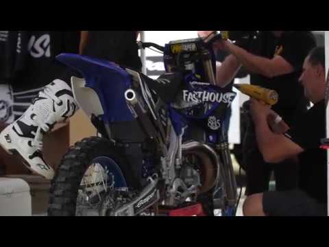 justin Hoeft 250 2 stroke RAW