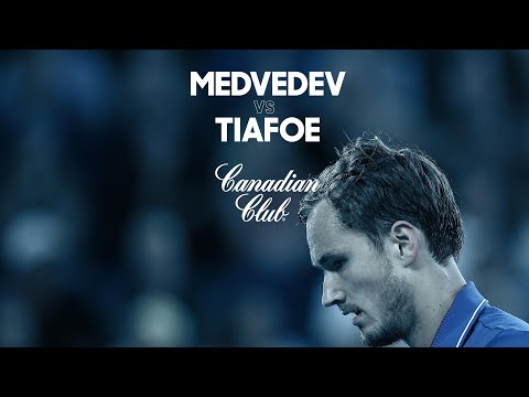 Battle thoughts: Frances Tiafoe vs Daniil Medvedev presented by Canadian Club