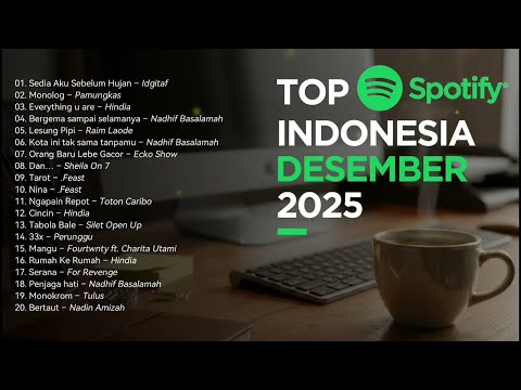 Top Hits Spotify Indonesia 2025 | Top Spotify Indonesia 2025 | Lagu Hits Spotify 2025 | Lagu Viral