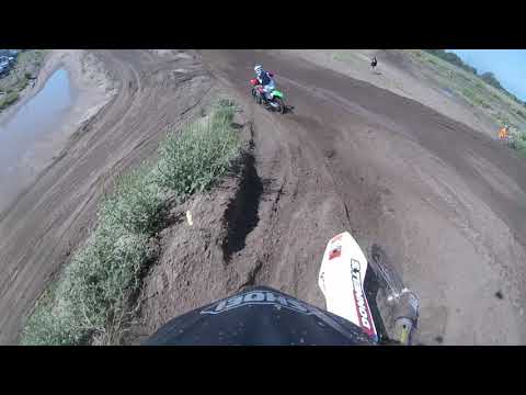 Hunter Clements Bar2Bar +25 first moto