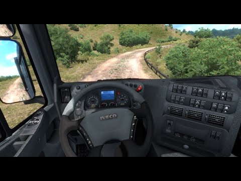 Iveco Stralis Realistic Car Driving POV Drive ETS2