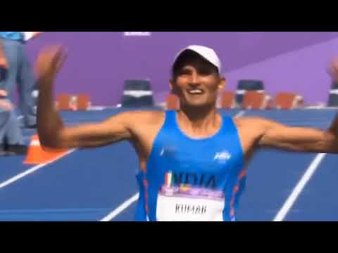 10,000m Men Final walk CWG 2022