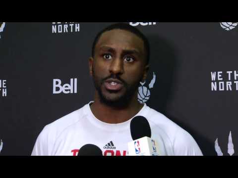 Raptors Practice: Patrick Patterson - November 14, 2014