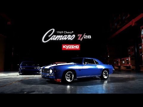 京商 Z240 GTR カマロ1969