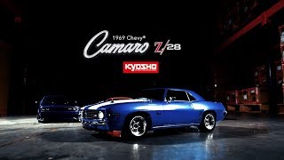 Kyosho Fazer MK2 Chevy Camaro Z28 1969 Frost Green 1:10 Readyset