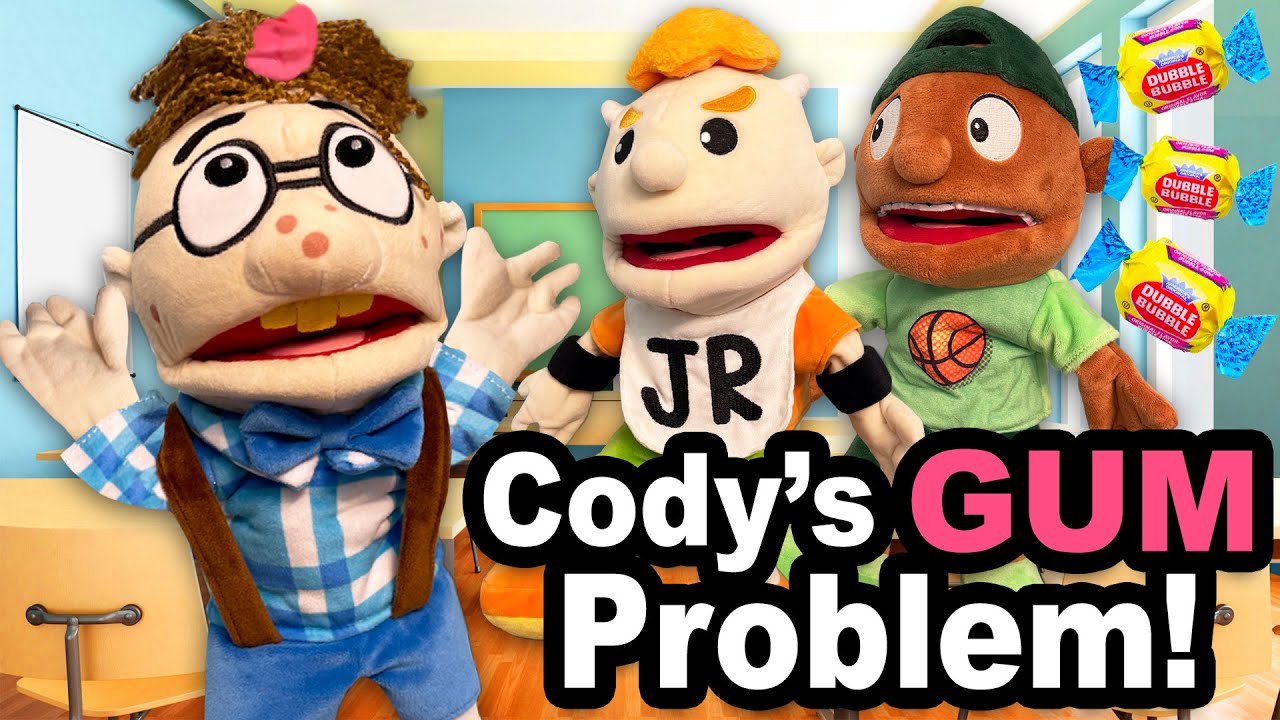 SML Movie: Cody's Gum Problem!