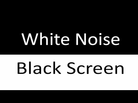 White Noise Black Screen No Ads | Gentle Audio Stream for Immediate Sleep Relaxation