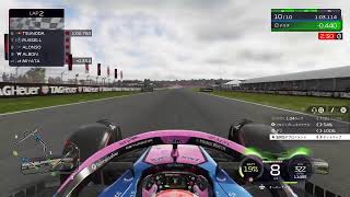 #29 F1 2025 第12戦イギリスGP 予選